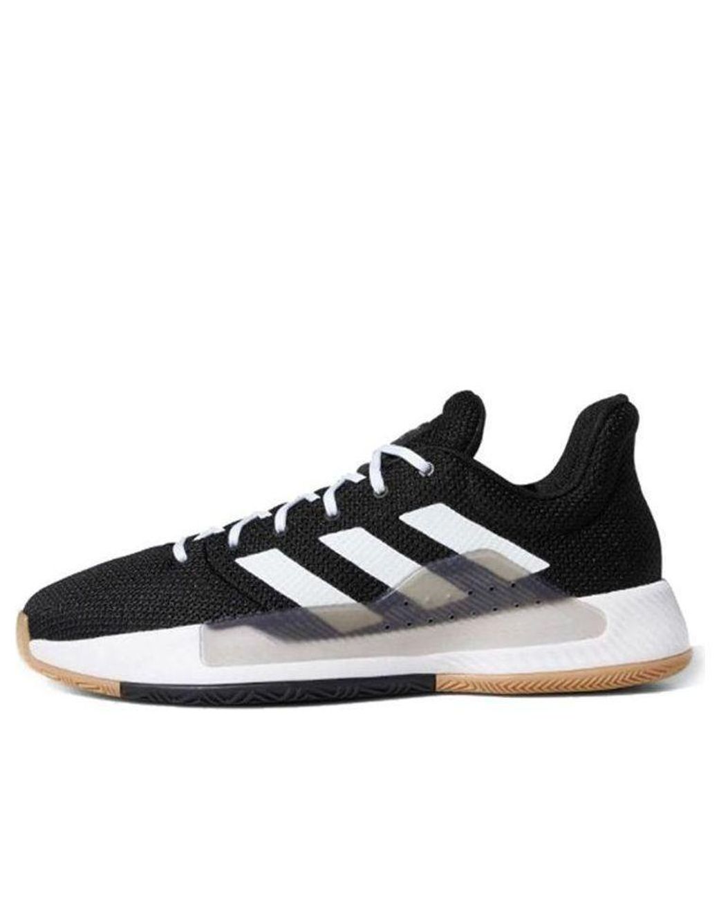 Adidas Black Pro Bounce Madness Low 2019 'Core' for men