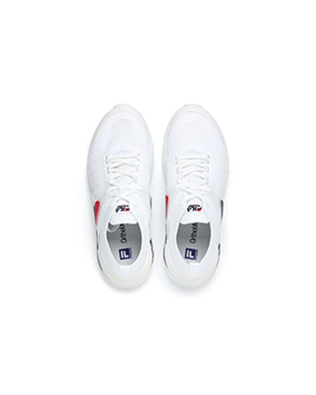 Fila White Athletics Mind 5 Sneakers for men