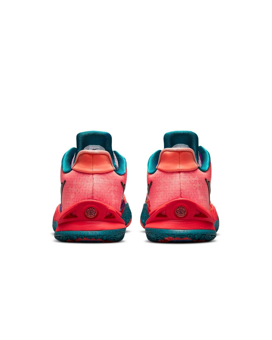 Nike Red Kyrie Low 4 Ep '1 World 1 People' for men