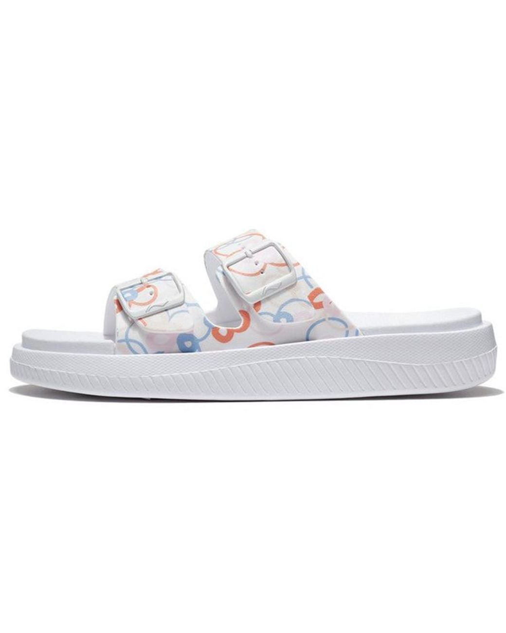 Li-ning White (Wmns) Clap Stylish Casual Fashion Slippers