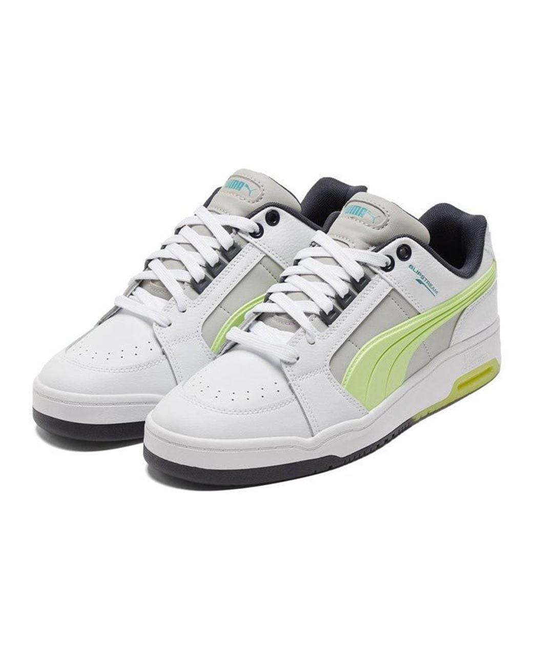 PUMA White Slipstream Lo Reprise Fizzy Light' for men