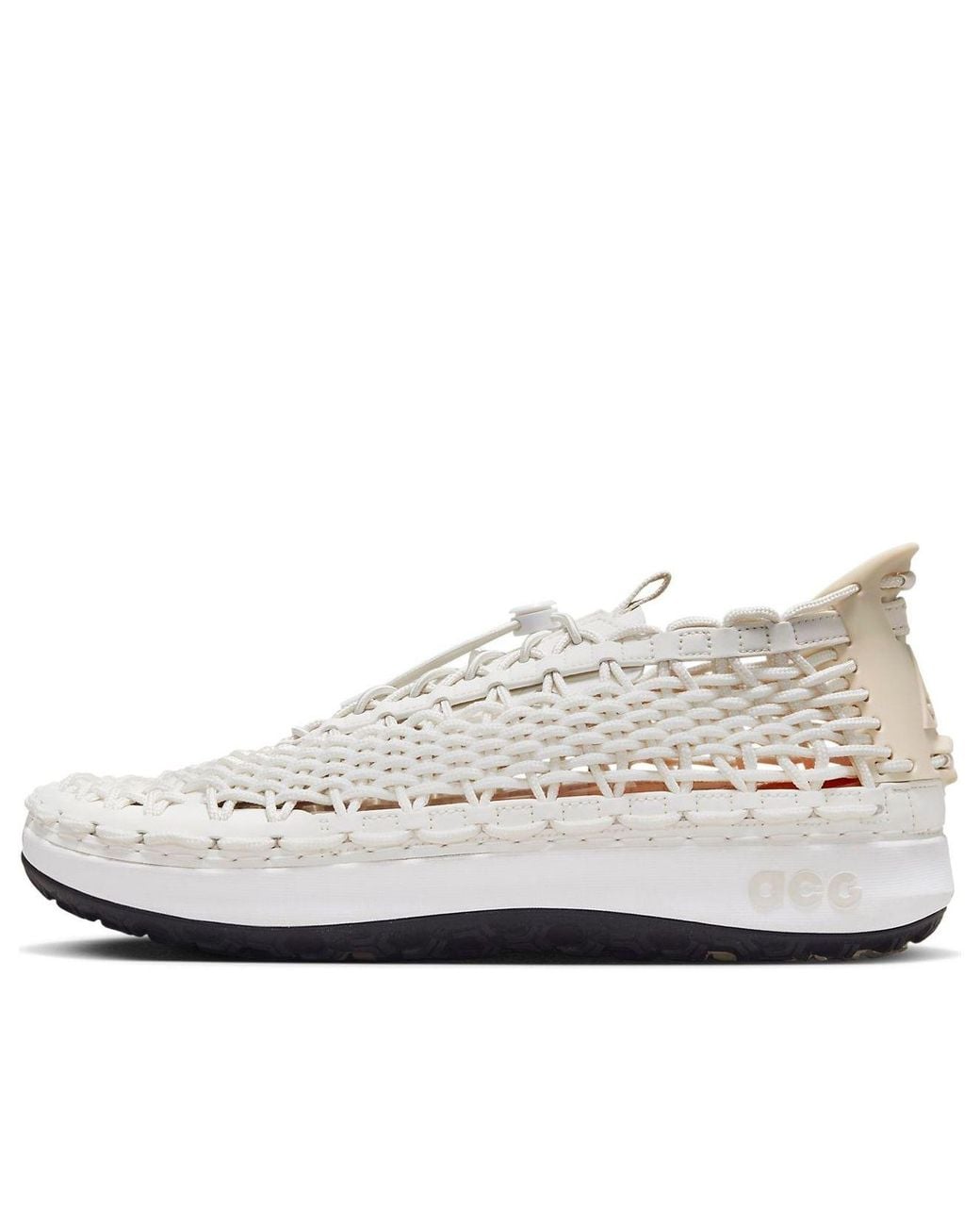 Nike White Acg Watercat+ 'Sail' for men