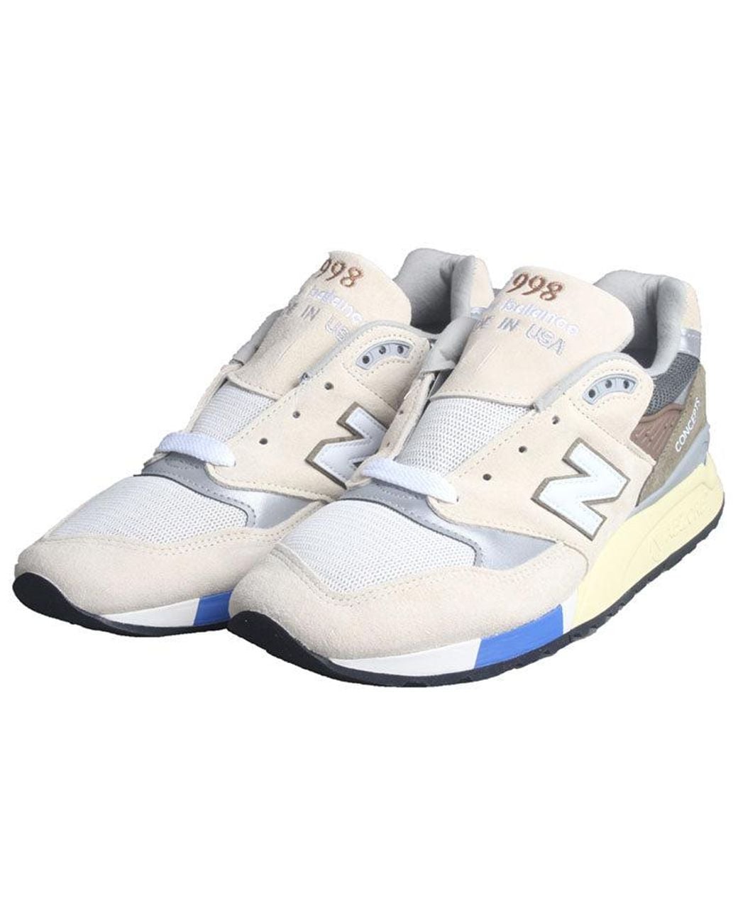 New Balance Blue X Concepts 998 Made for men