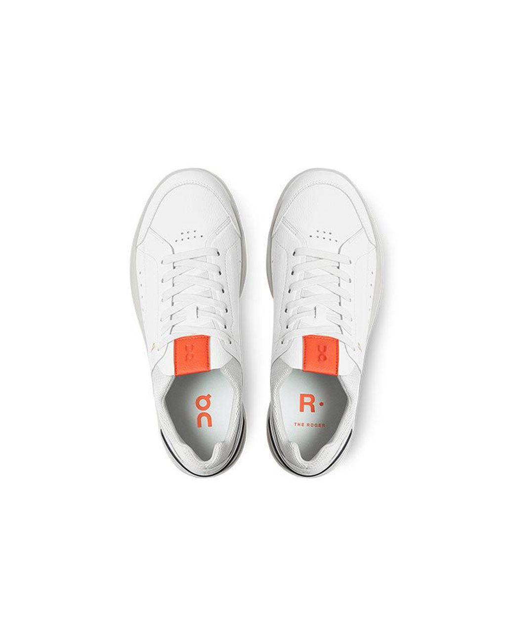 On Shoes White (Wmns) Centre Court X The Roger