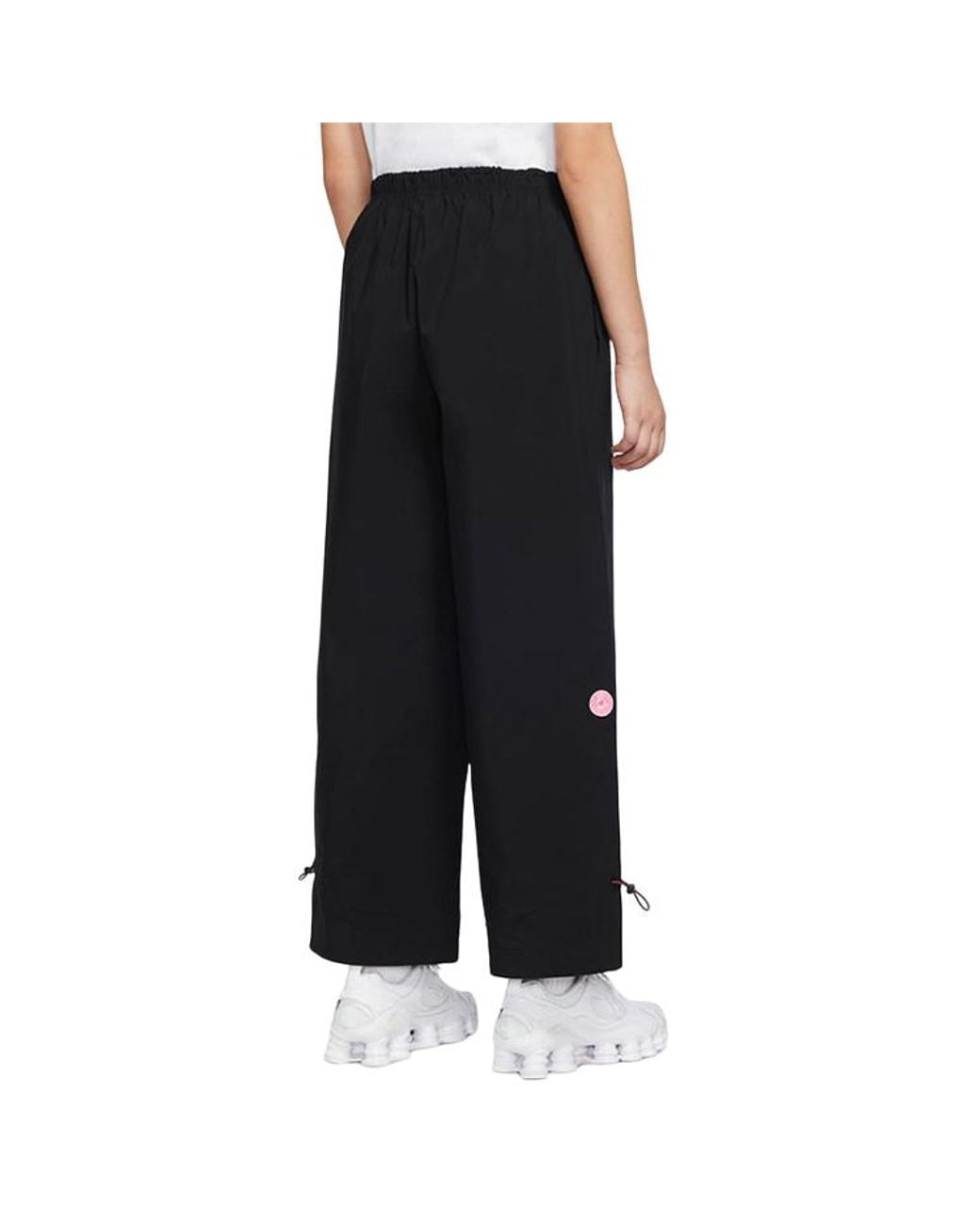 Nike Black (Wmns) Sportswear Icon Clash Trousers