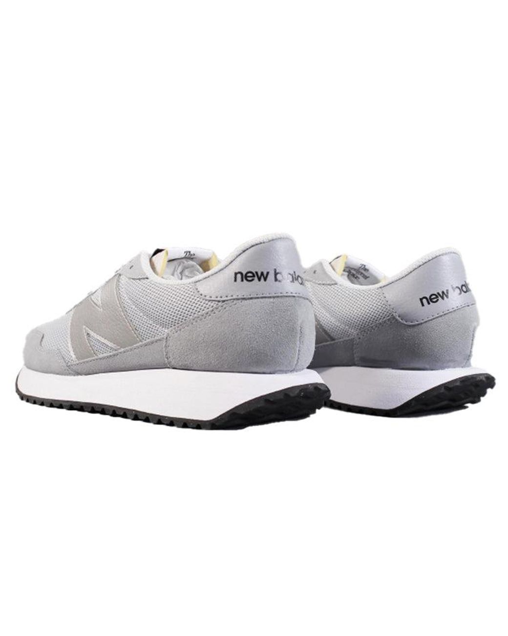 New Balance White (Wmns) 237 'Steel'