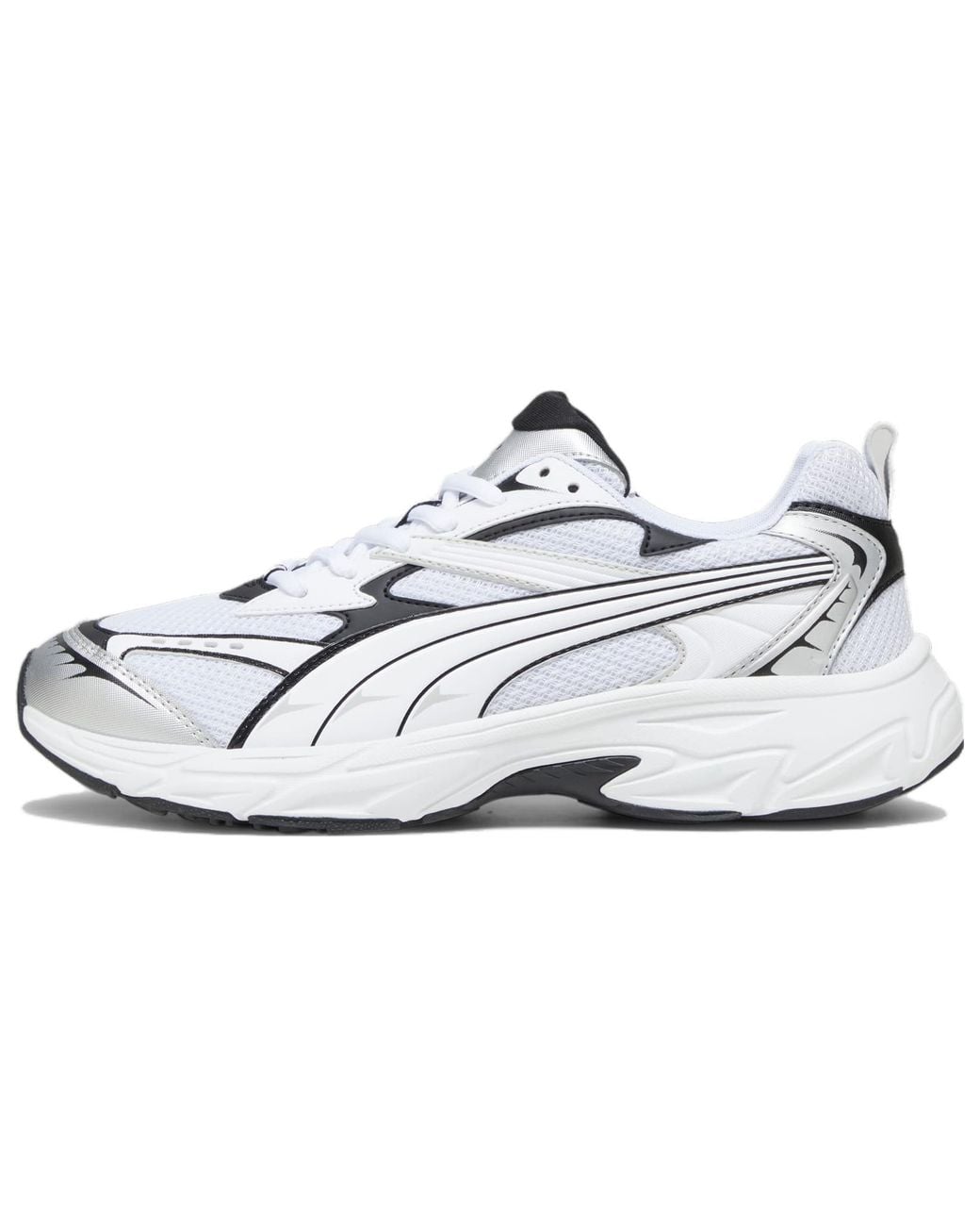 PUMA White Morphic Base for men