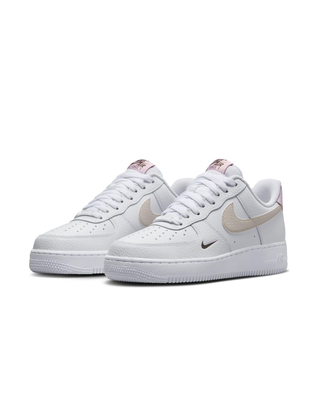 Nike White (Wmns) Air Force 1 '07 Light Orewood'