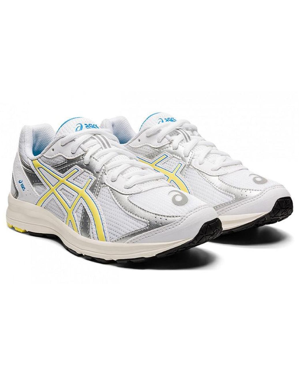 Asics White Jog 100 S(2E Wide) '' for men