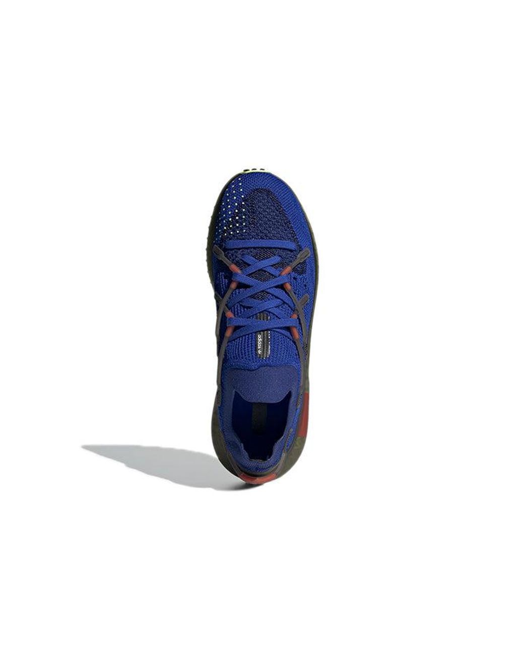 Adidas Blue 4D Fusio 'Bold Light Flash' for men