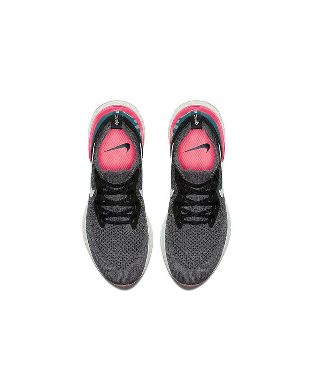 Nike Blue (Wmns) Epic React Flyknit 'Gunsmoke'