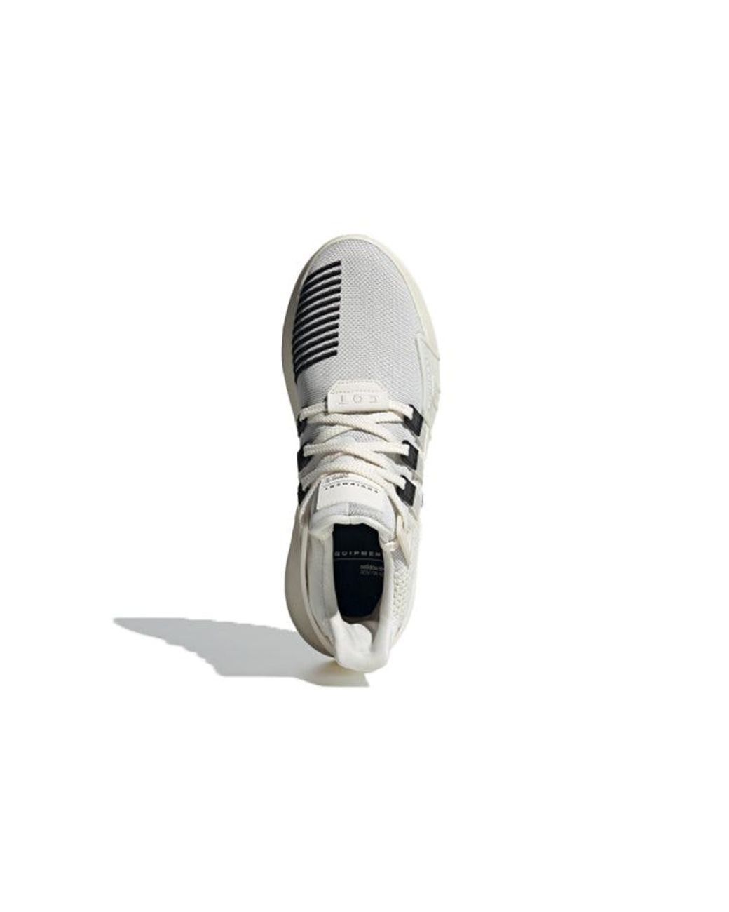 Adidas White Originals Eqt Bask Adv for men