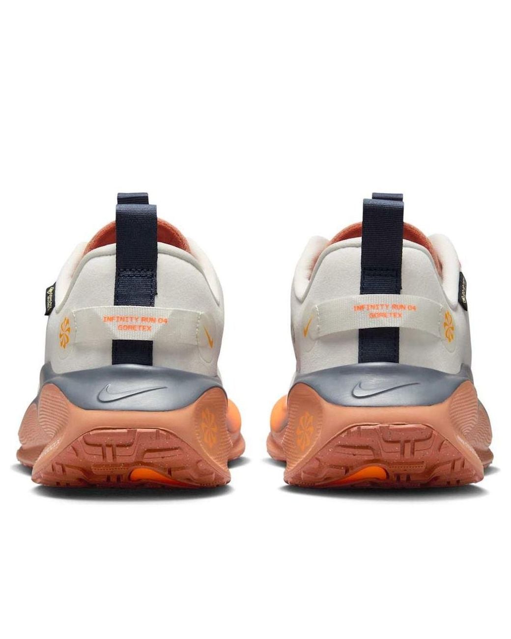Nike Blue Reactx Infinity Run 4 Gore-Tex 'Sail Total' for men