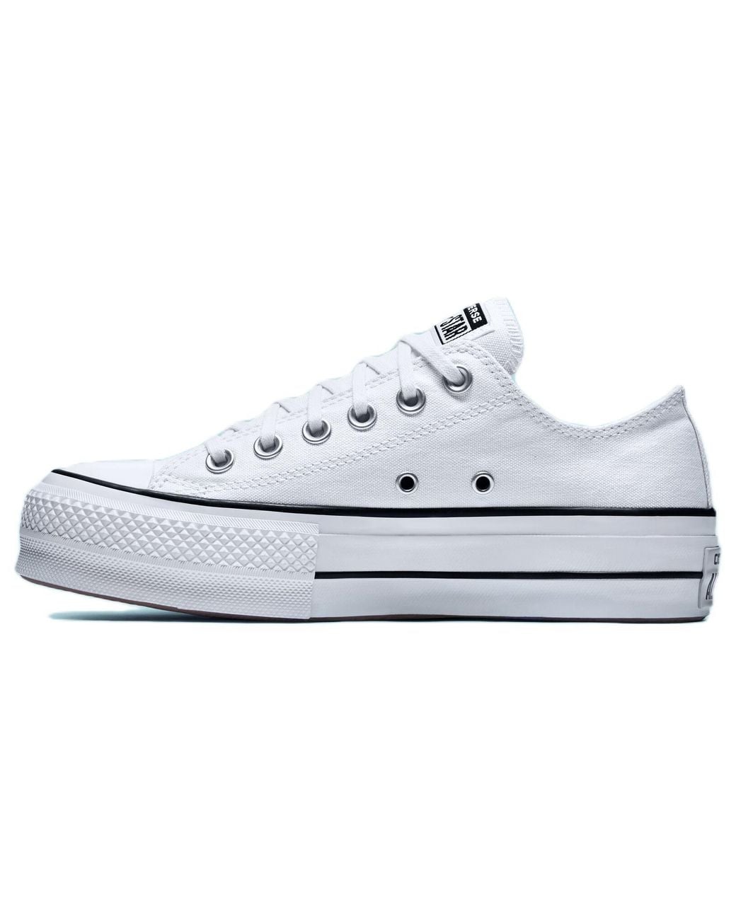 Converse White (Wmns) Chuck Taylor All Star Lift Low
