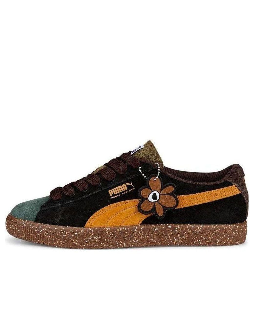 PUMA Brown Perks And Mini X Suede Vintage 'Bio/Verse' for men