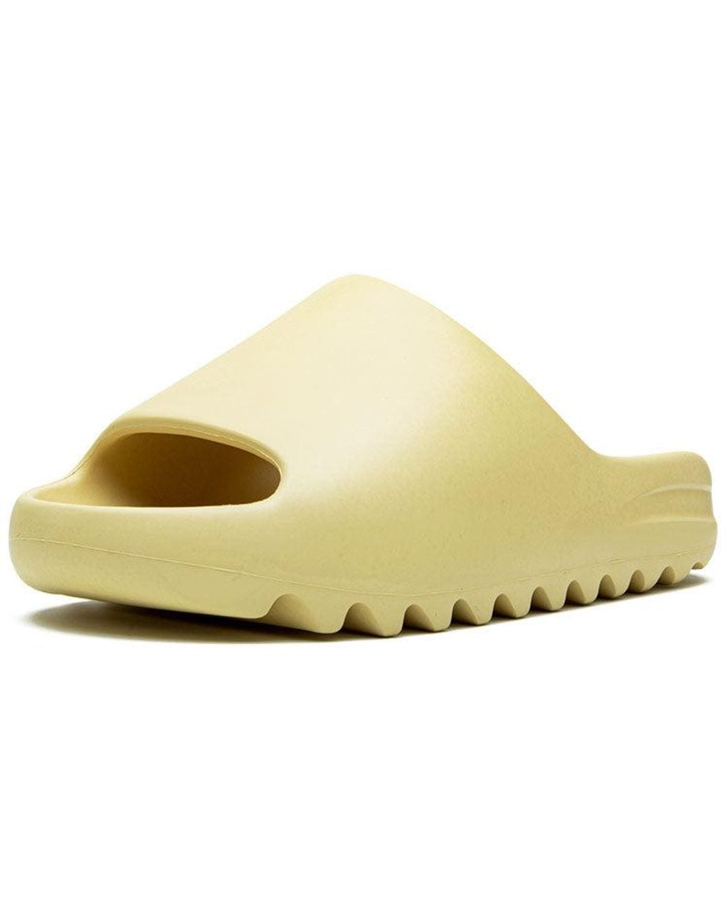 Adidas Yellow Yeezy Slide 'Desert Sand' for men