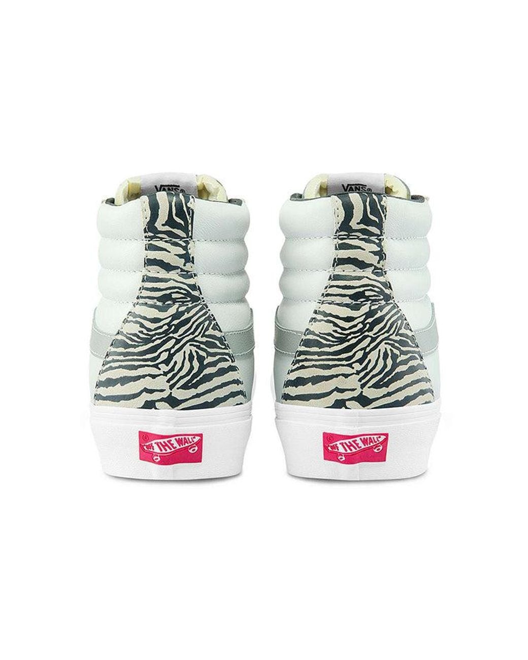 Vans White Sk8-Hi Reissuer Ef Vlt Lx Sneakers for men