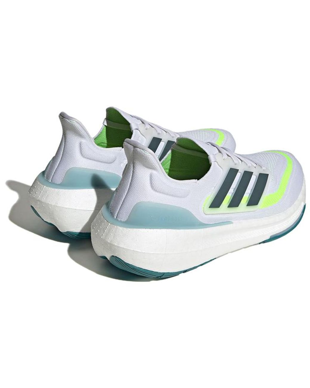 Adidas Blue Ultraboost Light Running Shoes 'Cloud Arctic Night Lucid Lemon' for men