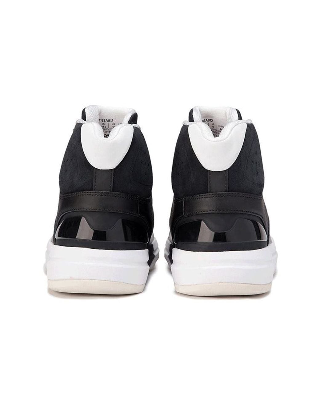 Onitsuka Tiger Black Fabre Mp for men