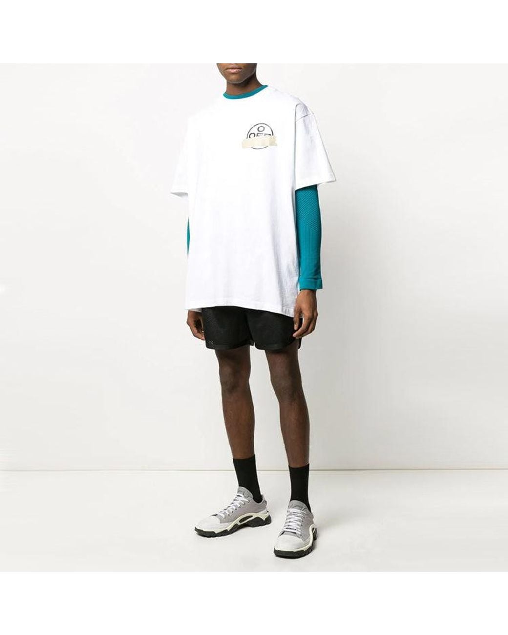 Off-White c/o Virgil Abloh White C/O Virgil Abloh Tape Arrows Slim for men