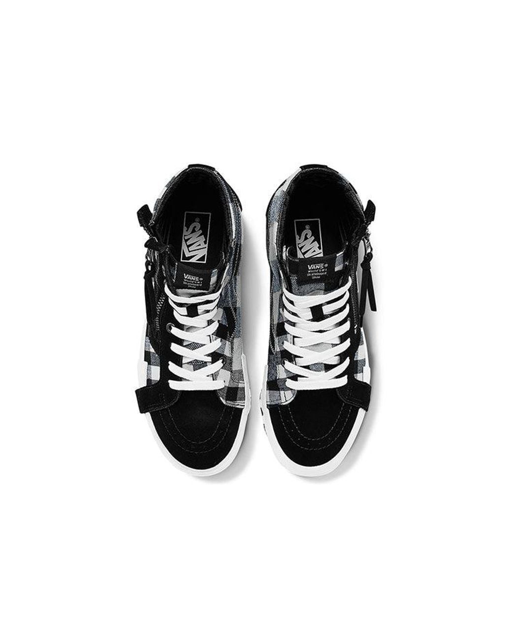 Vans Black Sk8Hi Reissue Cap for men