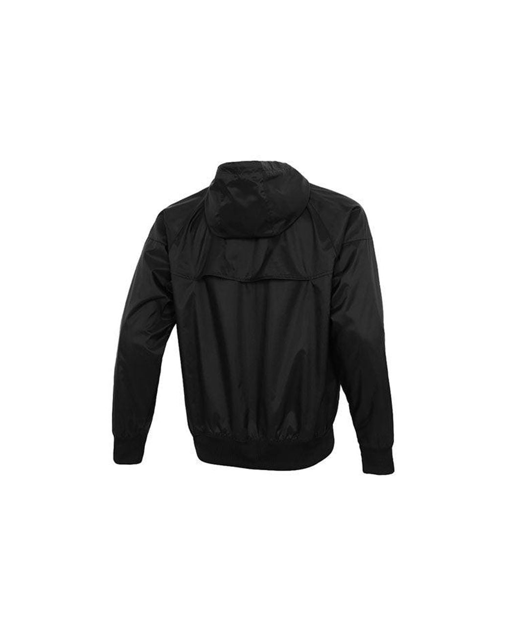 Nike Black Sportswear Windrunner Sports Training Hooded Woven Jacket for men