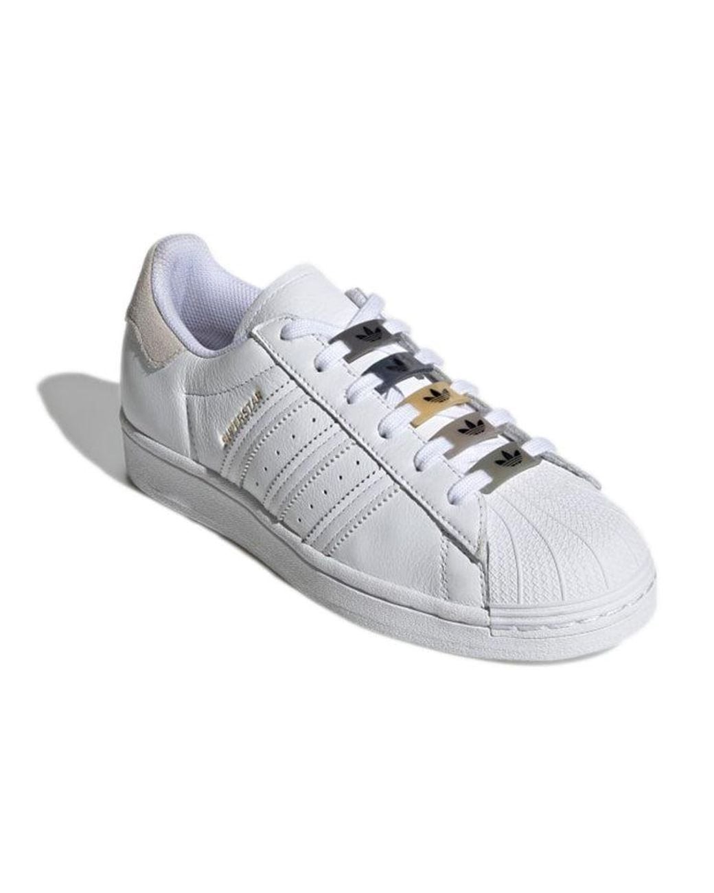 Adidas White (Wmns) Superstar 'Cloud'