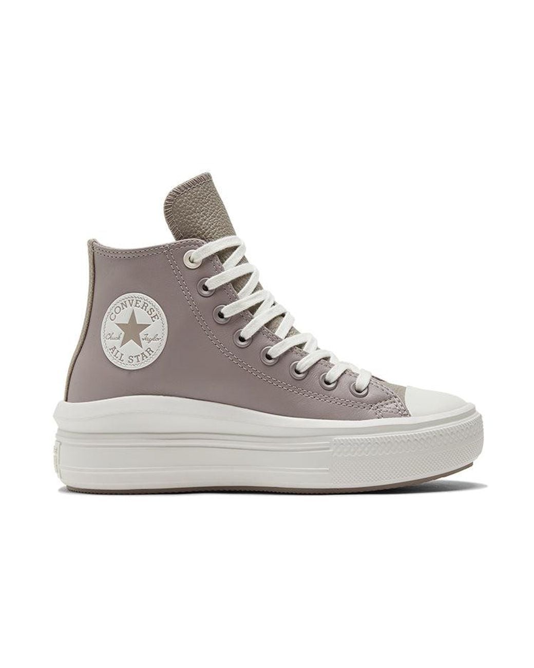 Converse Gray (Wmns) Chuck Taylor All Star Move High 'Future Utility