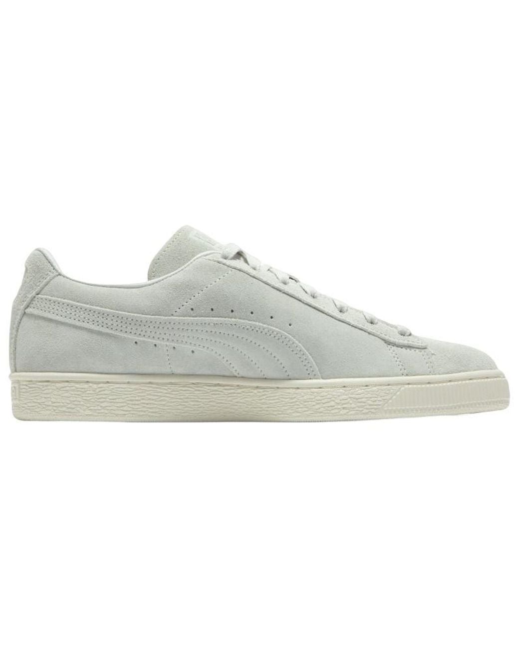 PUMA White Suede Classic '75Th Anniversary for men