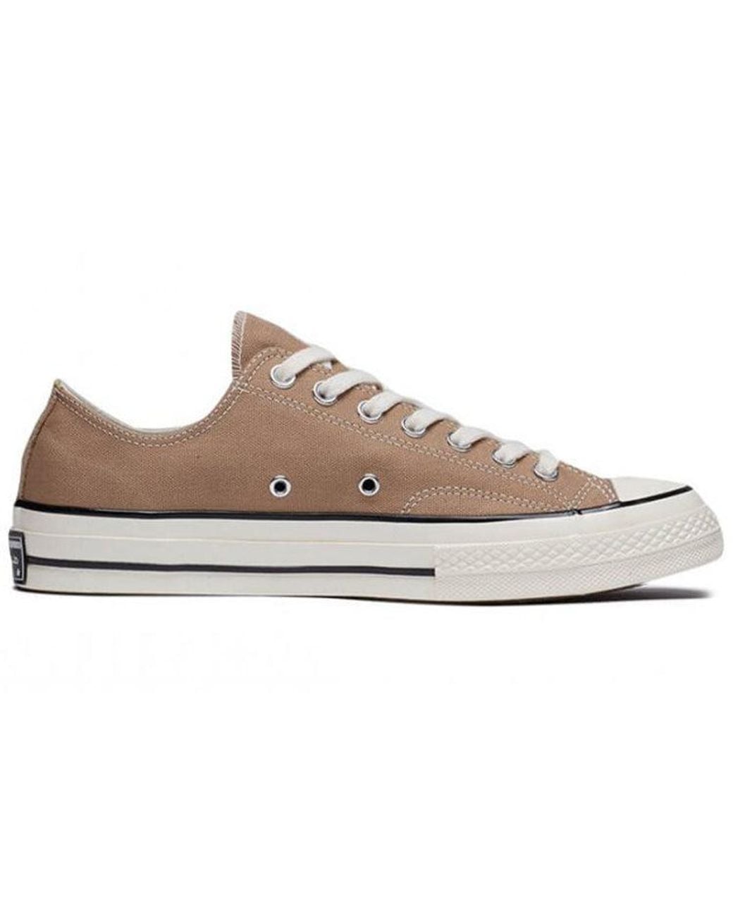 Converse Brown Chuck 70 Ox Low Tops Retro Skateboarding Shoes for men