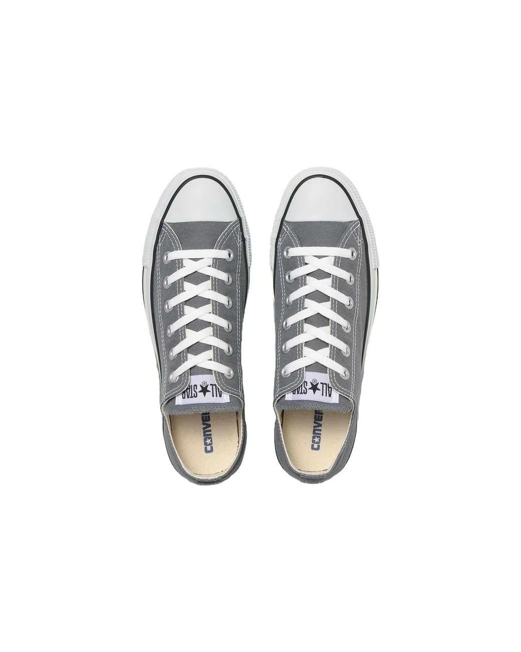 Converse White Canvas All Star Ox for men