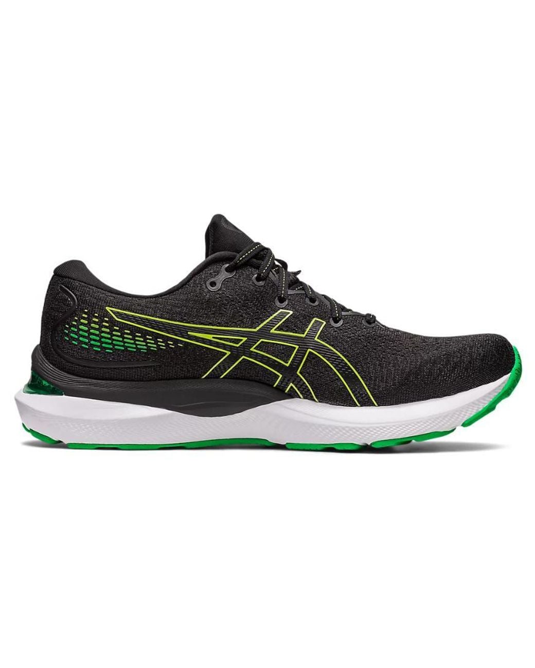 Asics Brown Gel-Cumulus 24 Lime Zest' for men