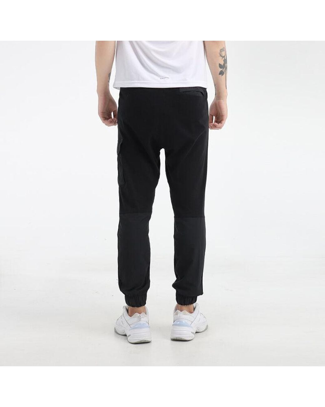 Nike Black Slim Fit Cargo Casual Sports Pants/Trousers/Joggers for men