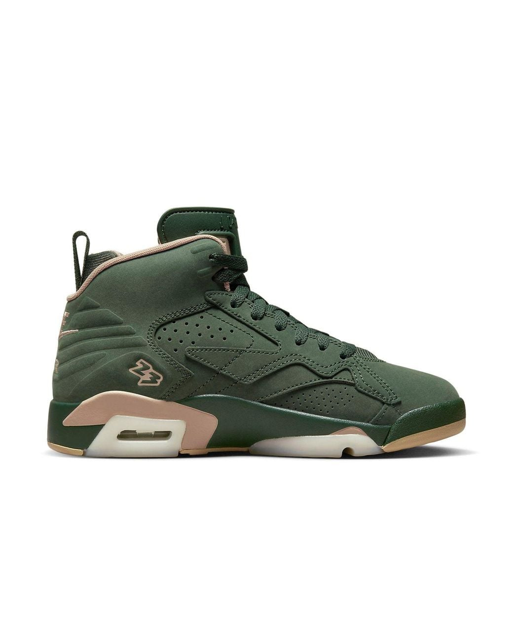 Nike Green (Wmns) Jumpman Mvp 'Galactic Jade'