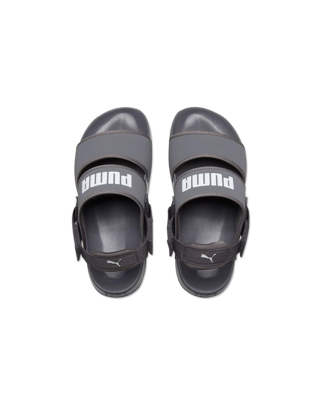 PUMA Gray Leadcat Ylm Lite Sandal for men
