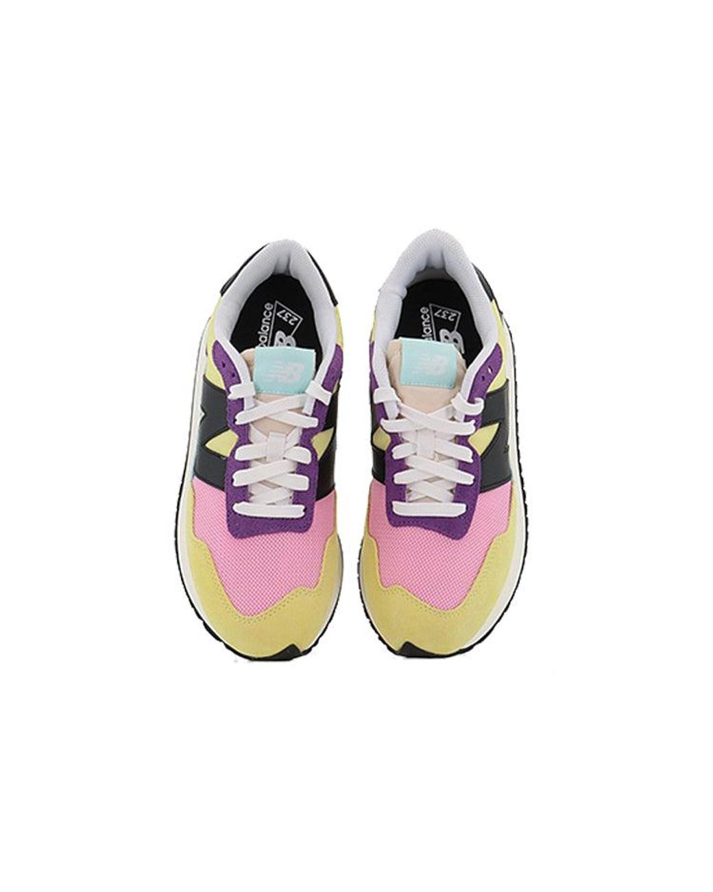New Balance Blue (Wmns) 237 'Lemon Sour Grape'