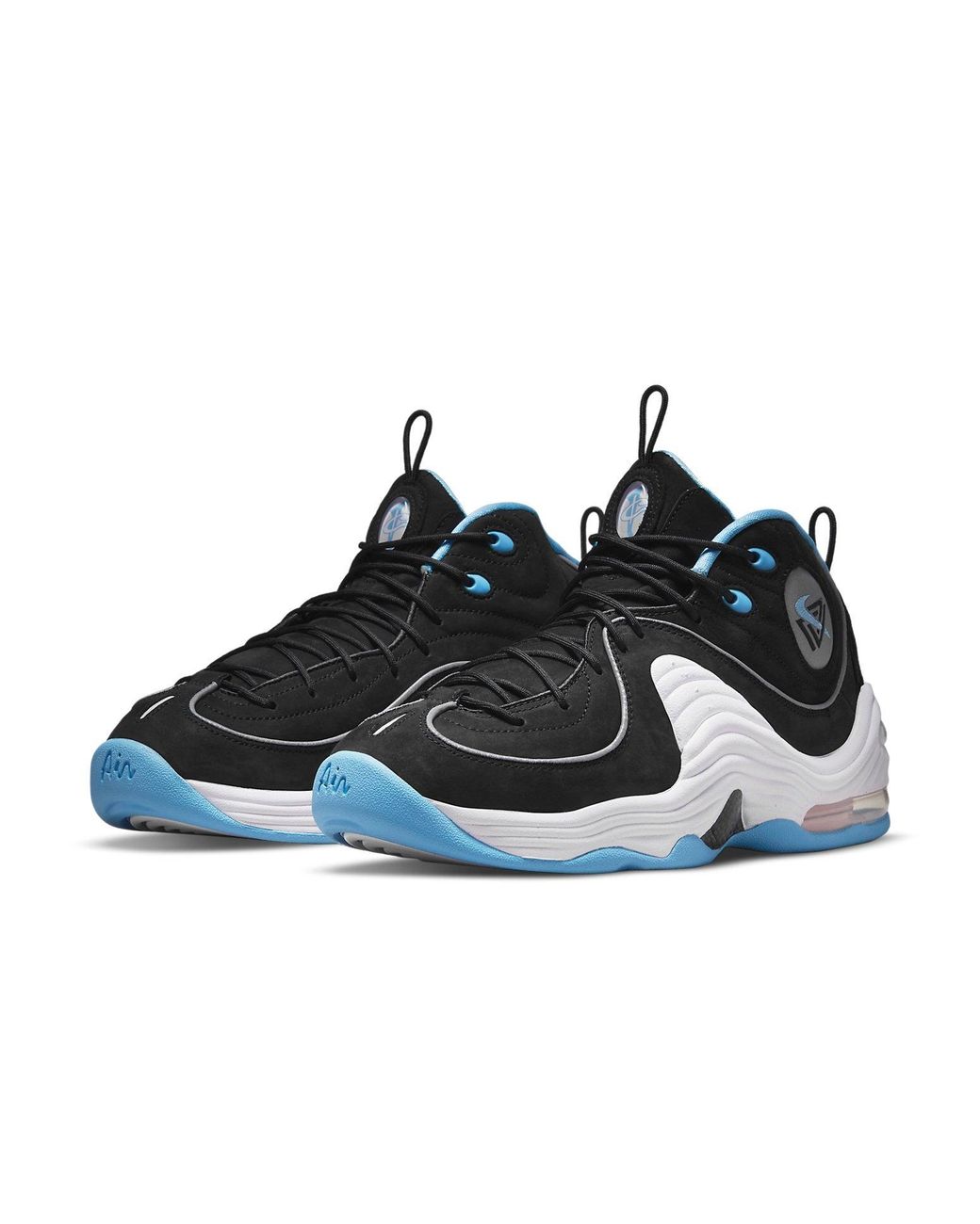 Nike Black X Social Status Air Penny 2 Shoes for men