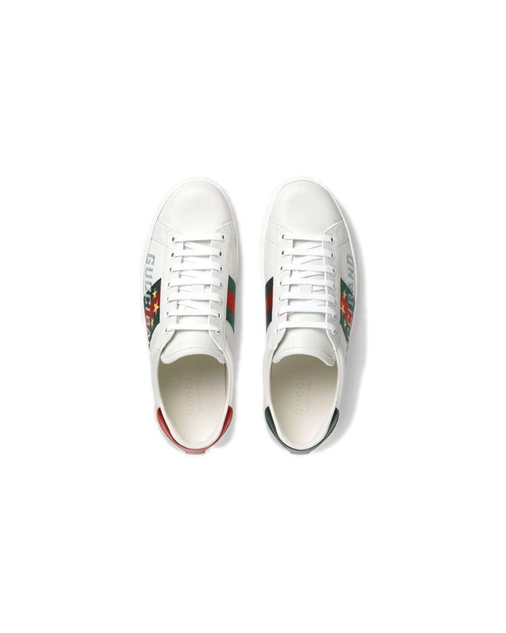 Gucci White Ace Band' for men