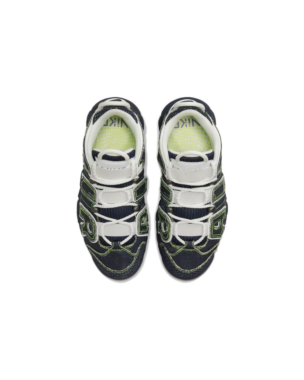 Nike Blue (Wmns) Serena Williams Design Crew X Air More Uptempo 'Denim'
