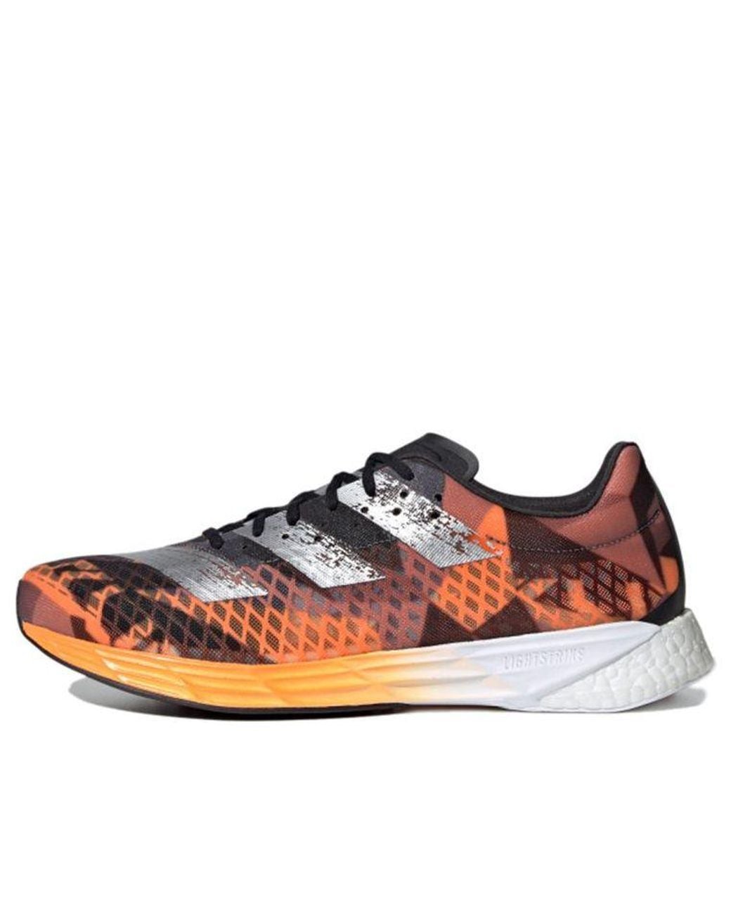 Adidas Brown Adizero Adios Pro 'Signal' for men