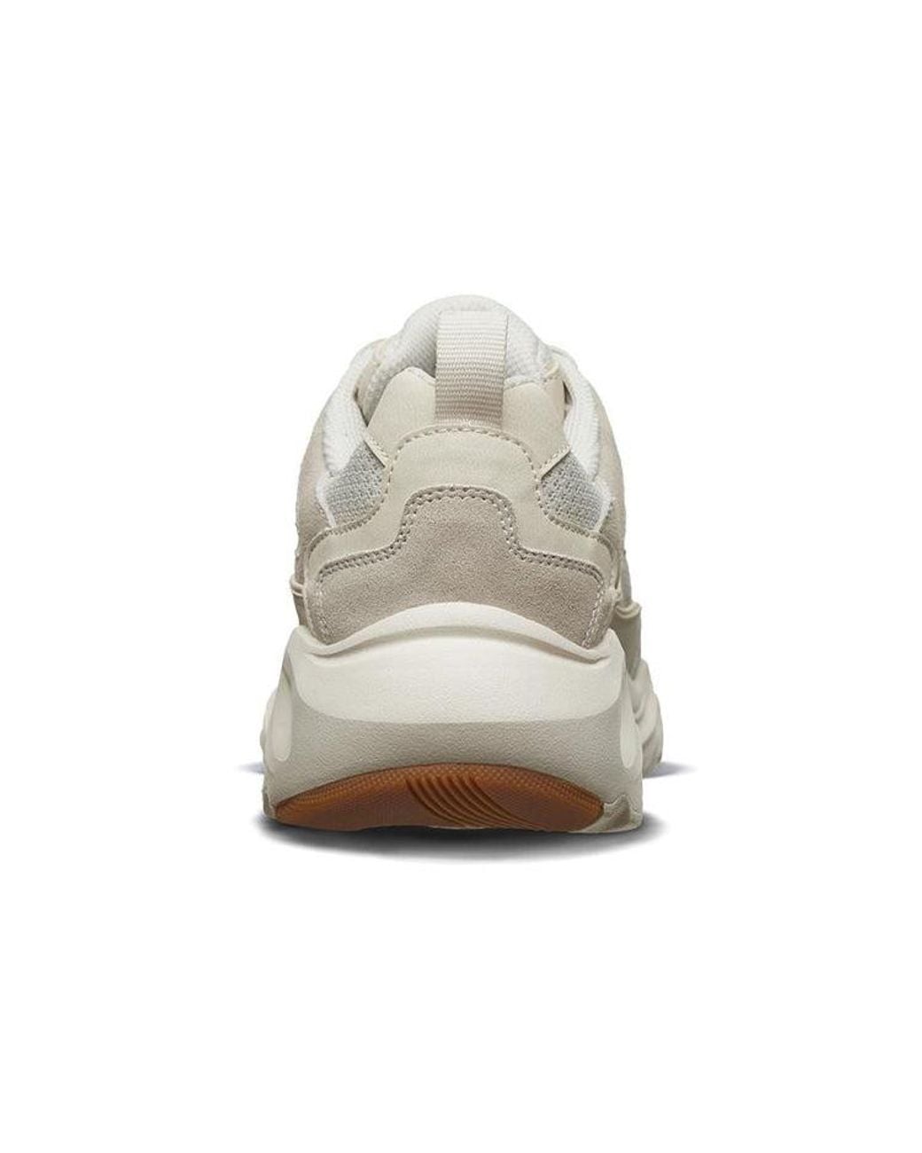 Skechers White (Wmns) Stamina Airy Low Running Shoes Gs