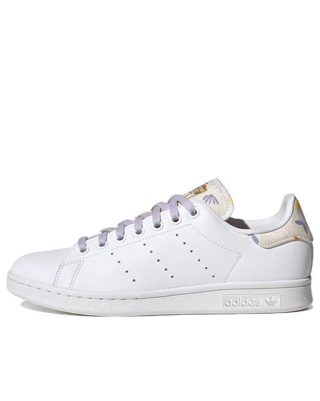 Adidas White (Wmns) Stan Smith 'Floral'