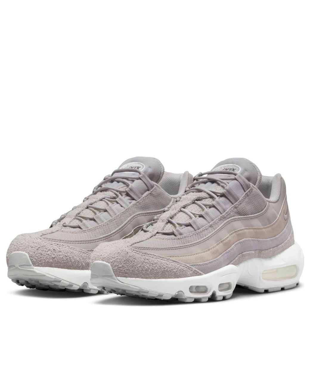 Nike Gray Air Max 95 Se 'Cobblestone' for men