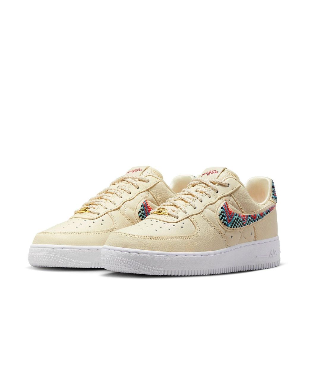 Nike White (Wmns) X Premium Goods Air Force 1 Low Sp 'The Bella'