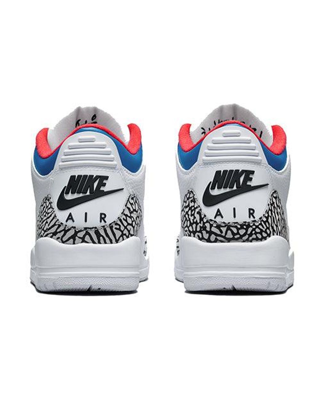 Nike White 3 Retro 'Seoul' for men