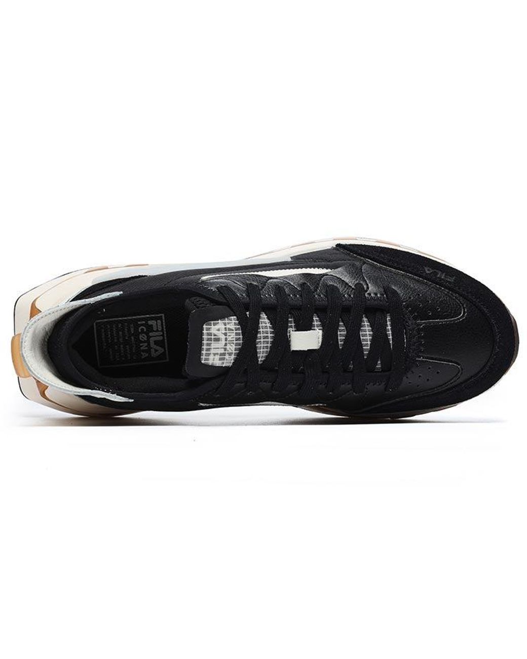 Fila Blue Km Shoes for men