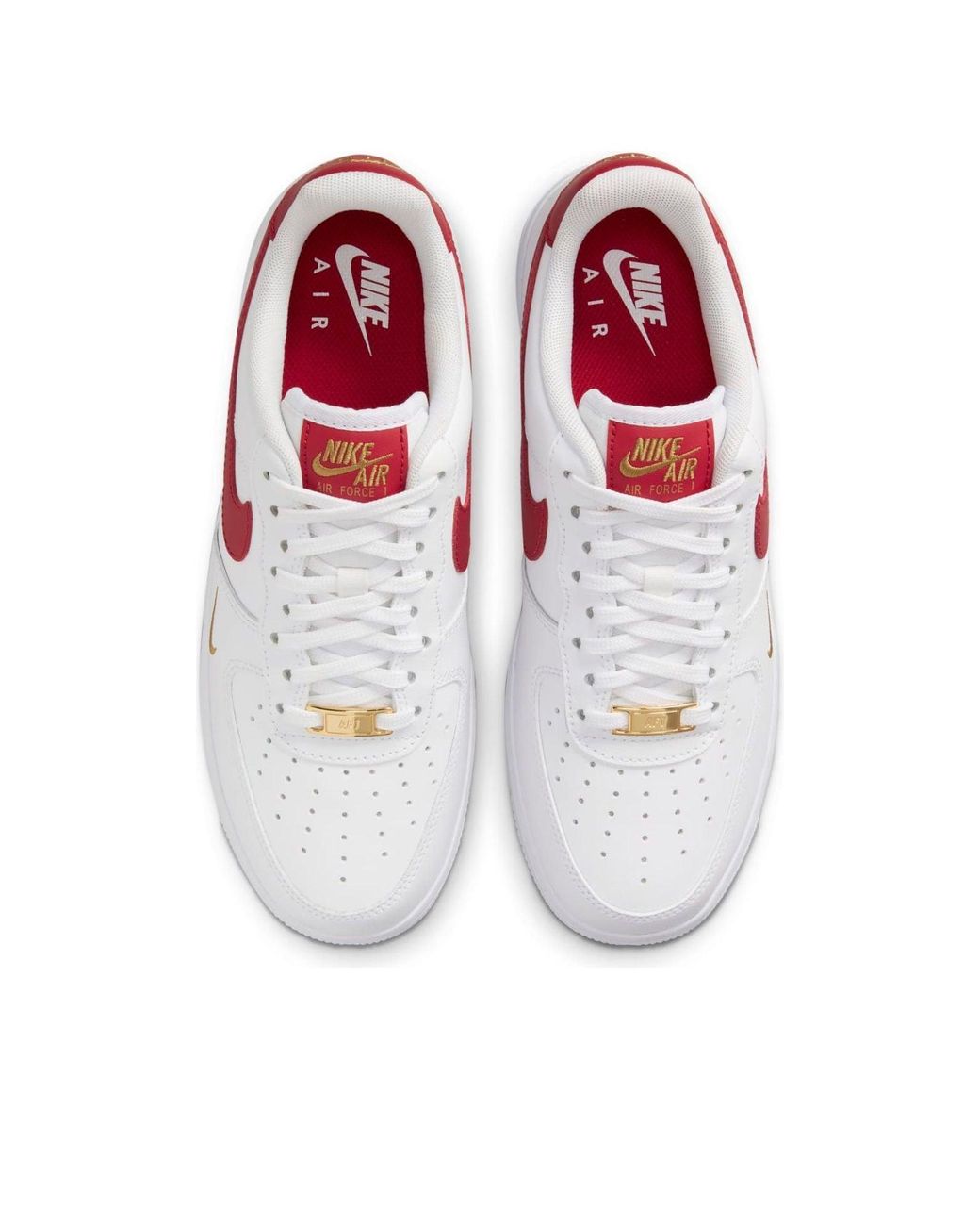 Nike White (Wmns) Air Force 1 Essential Low Gym'