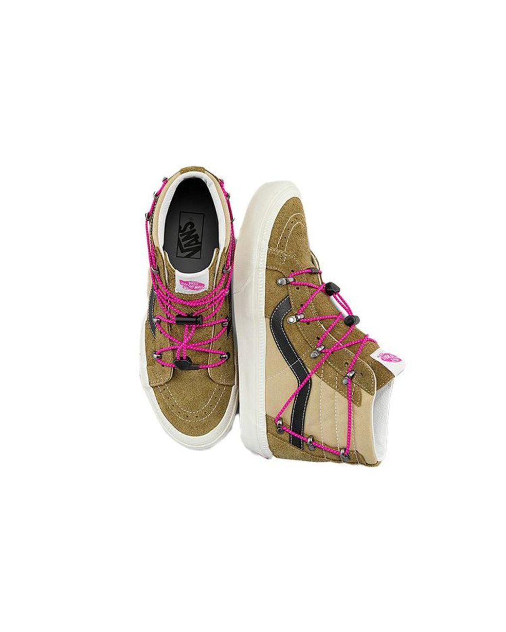 Vans Brown Sk8-Hi Echo Dx Sneakers