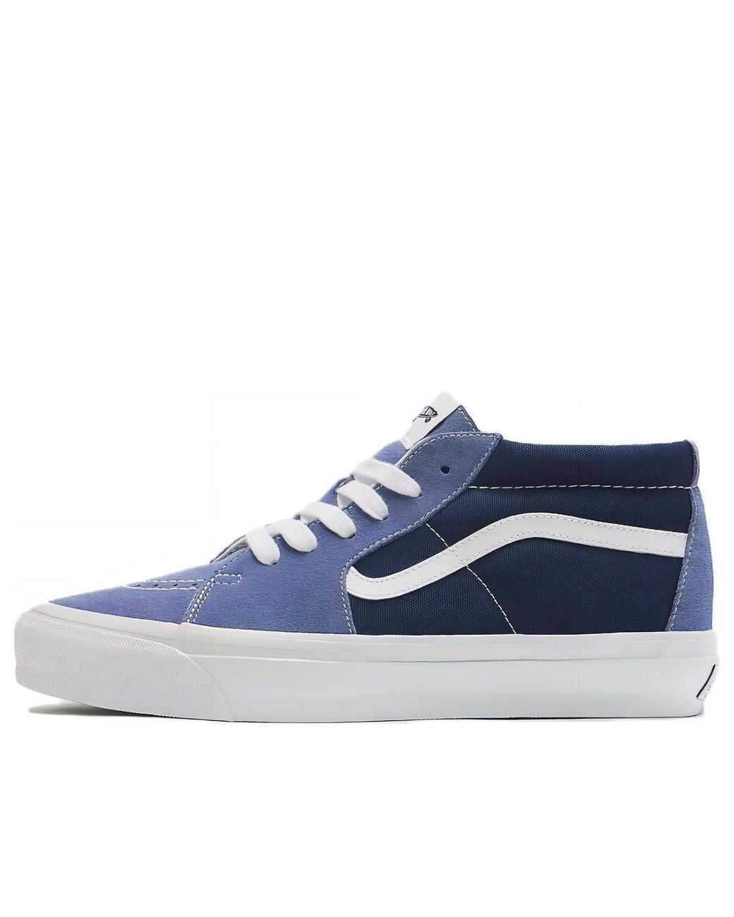 Vans Blue Premium Sk8-Mid 83 Shoes for men