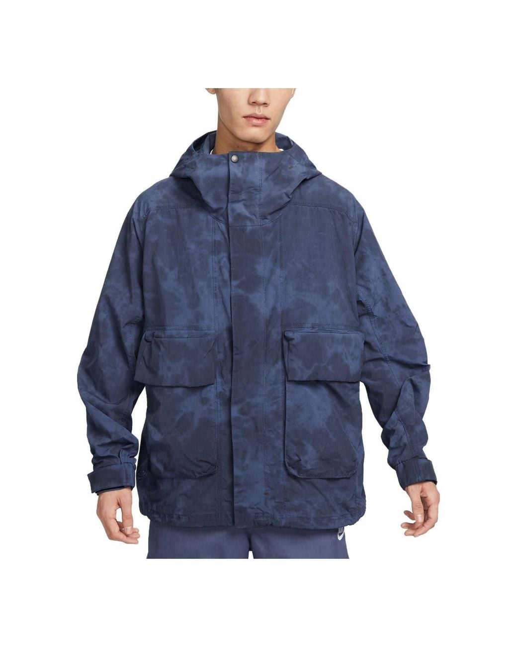 nike sportswear tech pack men's woven jacket